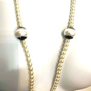 Freshwater Pearl Statement Necklace Baroque Pearl Handmade Jewelry